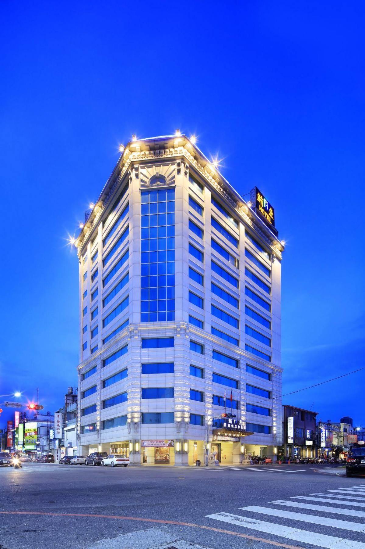 Fish Hotel T'ai-tung Dış mekan fotoğraf