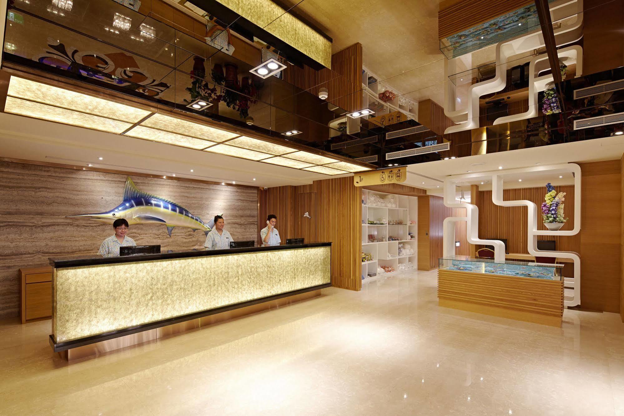 Fish Hotel T'ai-tung Dış mekan fotoğraf