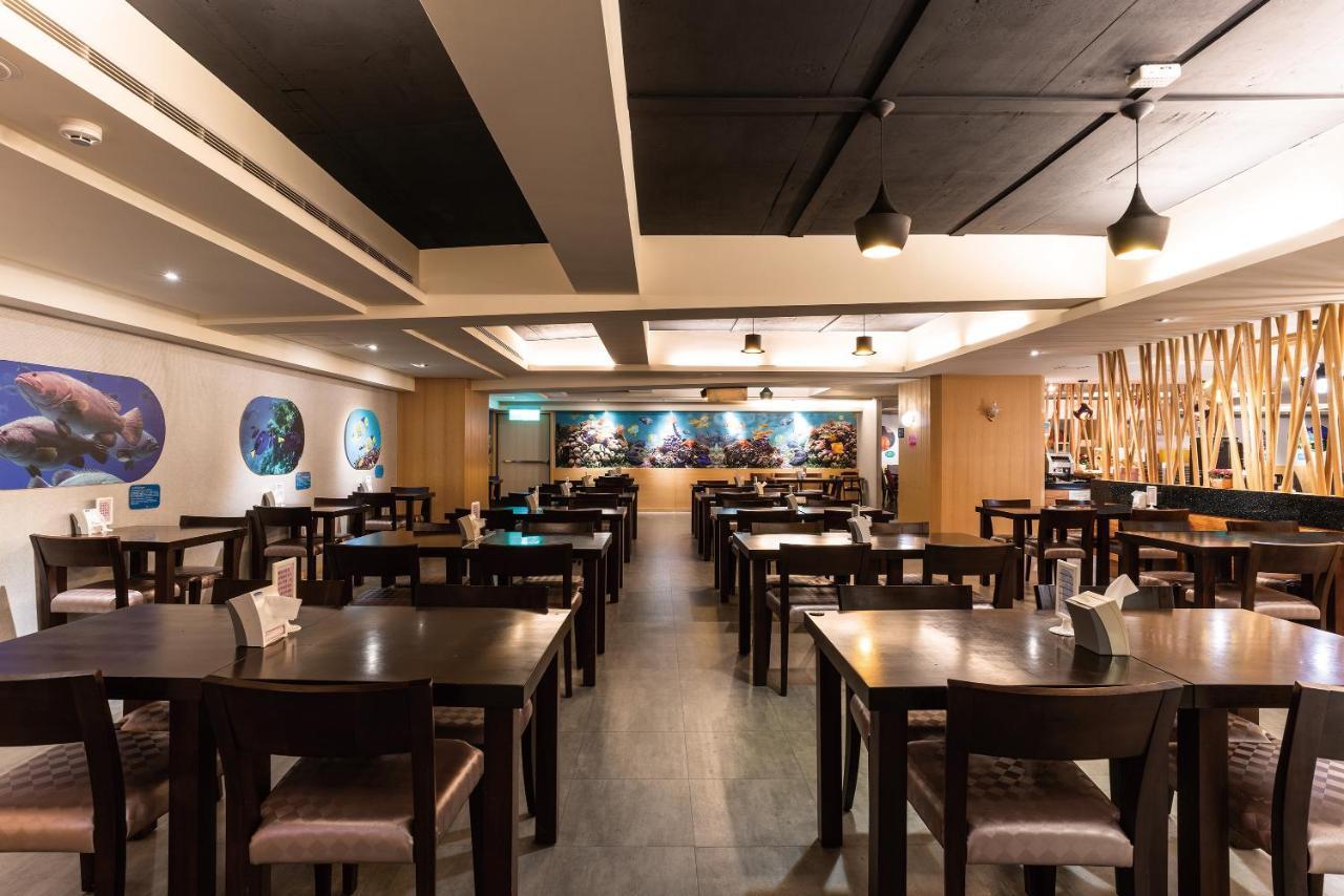 Fish Hotel T'ai-tung Dış mekan fotoğraf